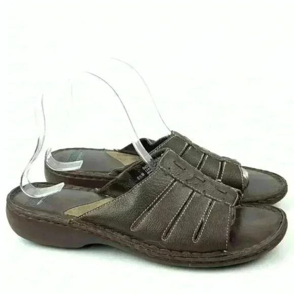 Dockers sandals dkcofounderk sz 8.5 brown leather - Picture 1 of 8
